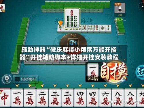 辅助神器“微乐麻将小程序万能开挂器”开挂辅助脚本+详细开挂安装教程-第1张图片