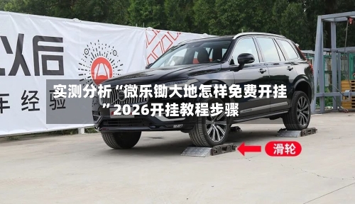 实测分析“微乐锄大地怎样免费开挂”2026开挂教程步骤-第1张图片