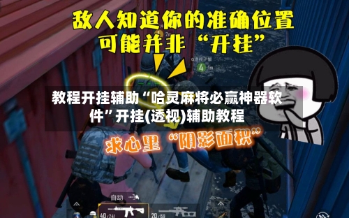教程开挂辅助“哈灵麻将必赢神器软件”开挂(透视)辅助教程-第1张图片