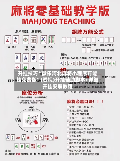开挂技巧“微乐河北麻将小程序万能挂免费版	”(透视)开挂辅助脚本+详细开挂安装教程-第1张图片