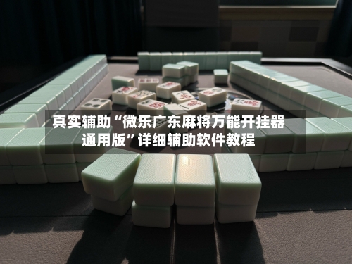 真实辅助“微乐广东麻将万能开挂器通用版	”详细辅助软件教程-第1张图片