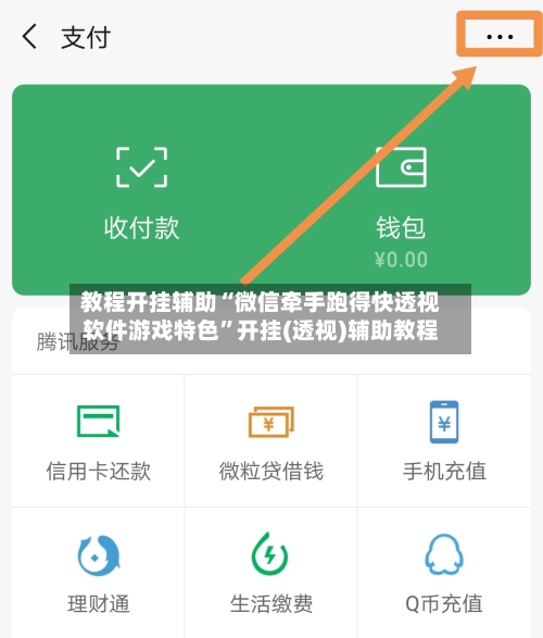 教程开挂辅助“微信牵手跑得快透视软件游戏特色”开挂(透视)辅助教程-第1张图片