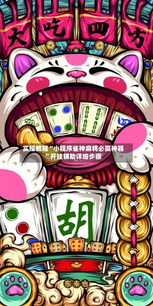 实操教程“小程序雀神麻将必赢神器”开挂辅助详细步骤-第1张图片