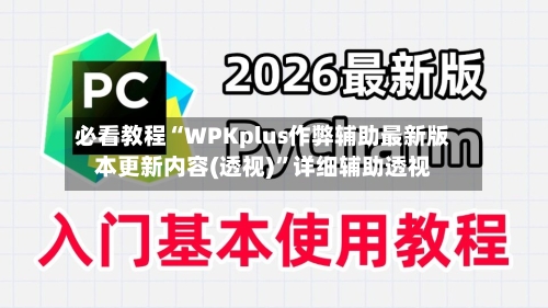 必看教程“WPKplus作弊辅助最新版本更新内容(透视)”详细辅助透视-第1张图片