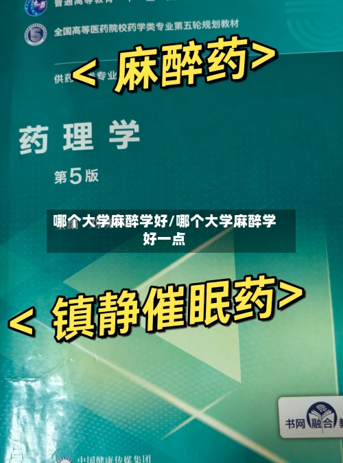 哪个大学麻醉学好/哪个大学麻醉学好一点-第1张图片
