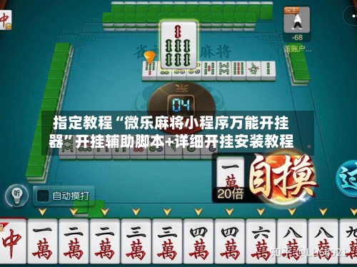 指定教程“微乐麻将小程序万能开挂器”开挂辅助脚本+详细开挂安装教程-第1张图片