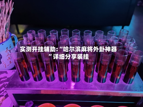 实测开挂辅助:“哈尔滨麻将外卦神器”详细分享装挂-第1张图片