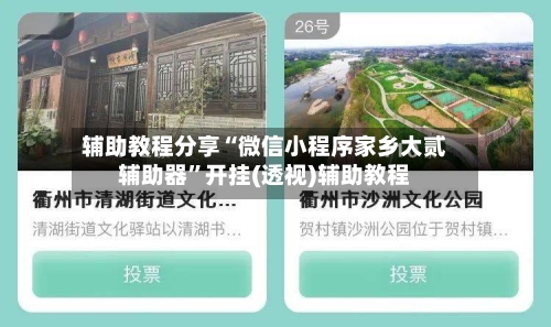 辅助教程分享“微信小程序家乡大贰辅助器	”开挂(透视)辅助教程-第1张图片