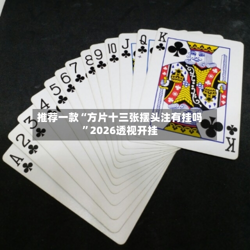 推荐一款“方片十三张摆头注有挂吗	”2026透视开挂-第1张图片