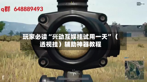 玩家必读“兴动互娱挂试用一天	”（透视挂）辅助神器教程-第1张图片