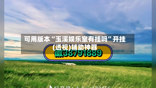 可用版本“玉溪娱乐室有挂吗”开挂(透视)辅助神器-第1张图片