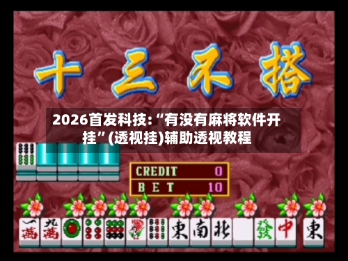 2026首发科技:“有没有麻将软件开挂	”(透视挂)辅助透视教程-第1张图片