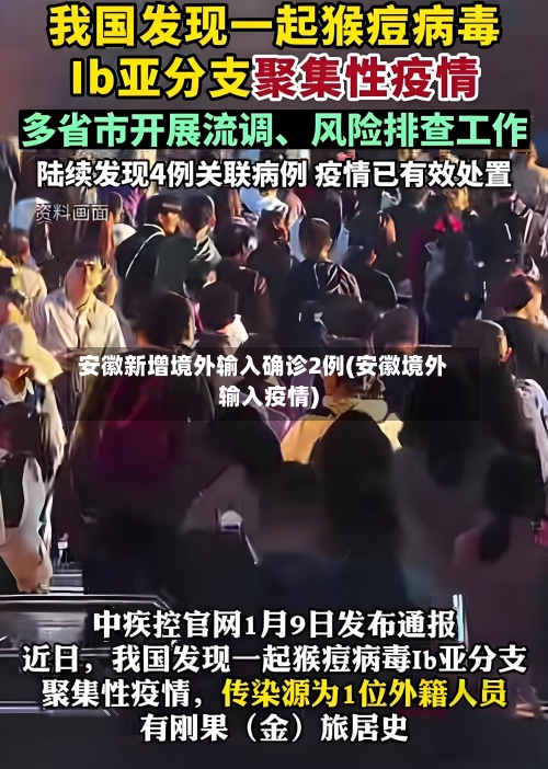 安徽新增境外输入确诊2例(安徽境外输入疫情)-第1张图片