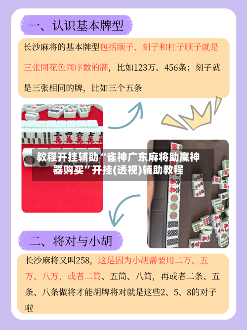 教程开挂辅助“雀神广东麻将助赢神器购买”开挂(透视)辅助教程-第1张图片