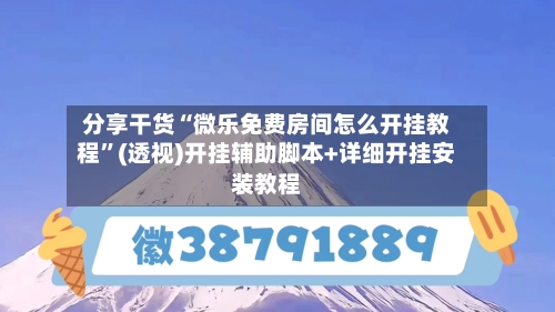 分享干货“微乐免费房间怎么开挂教程”(透视)开挂辅助脚本+详细开挂安装教程-第1张图片