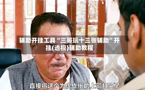 辅助开挂工具“三哥玩十三张辅助”开挂(透视)辅助教程-第1张图片