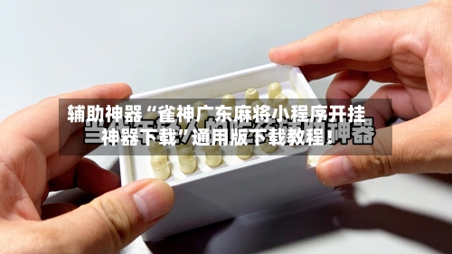辅助神器“雀神广东麻将小程序开挂神器下载”通用版下载教程！-第1张图片