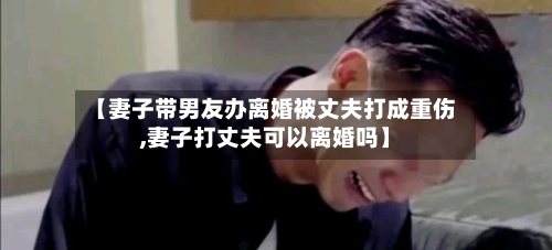 【妻子带男友办离婚被丈夫打成重伤,妻子打丈夫可以离婚吗】-第1张图片