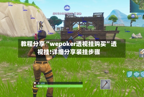 教程分享“wepoker透视挂购买	”透视挂!详细分享装挂步骤-第1张图片