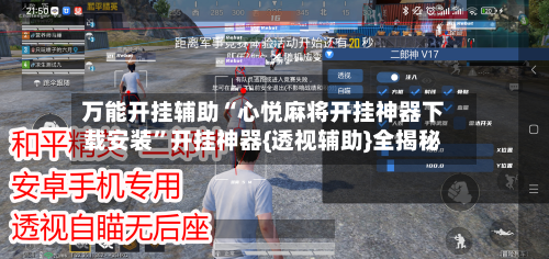 万能开挂辅助“心悦麻将开挂神器下载安装”开挂神器{透视辅助}全揭秘-第1张图片