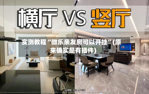 实测教程“微乐亲友房可以开挂”(原来确实是有插件)-第1张图片