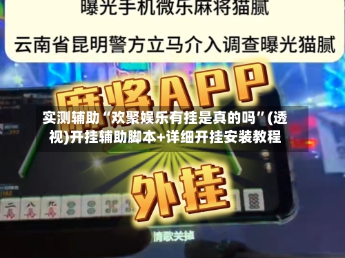 实测辅助“欢聚娱乐有挂是真的吗”(透视)开挂辅助脚本+详细开挂安装教程-第1张图片