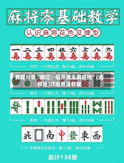 教程分享“微信小程序微乐麻将挂	”(透视挂)详细用法教程-第1张图片