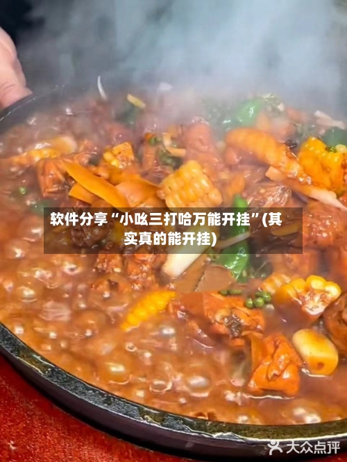 软件分享“小吆三打哈万能开挂”(其实真的能开挂)-第1张图片