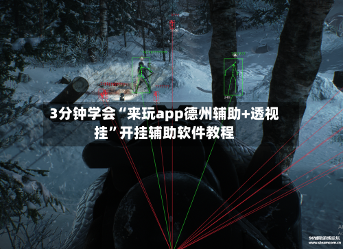 3分钟学会“来玩app德州辅助+透视挂”开挂辅助软件教程-第1张图片