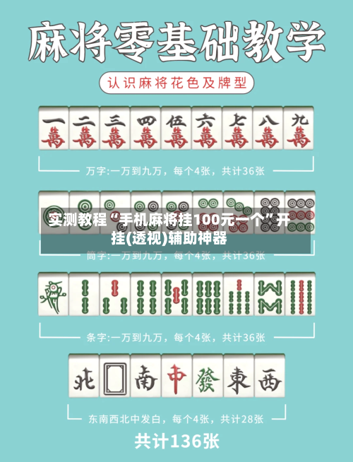 实测教程“手机麻将挂100元一个”开挂(透视)辅助神器-第1张图片