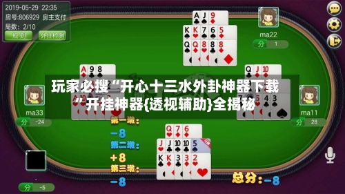 玩家必搜“开心十三水外卦神器下载	”开挂神器{透视辅助}全揭秘-第1张图片