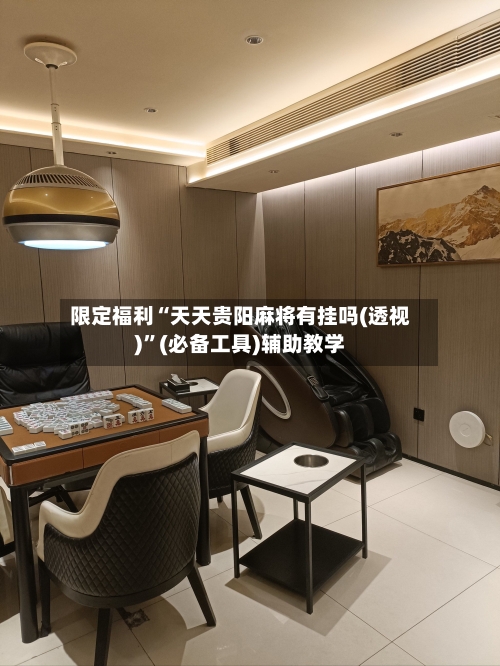限定福利“天天贵阳麻将有挂吗(透视)	”(必备工具)辅助教学-第1张图片