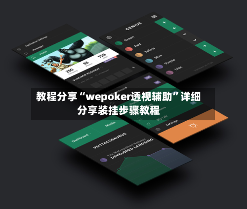 教程分享“wepoker透视辅助”详细分享装挂步骤教程-第1张图片