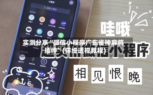 实测分享“微信小程序广东雀神麻将插件”(详细透视教程)-第1张图片