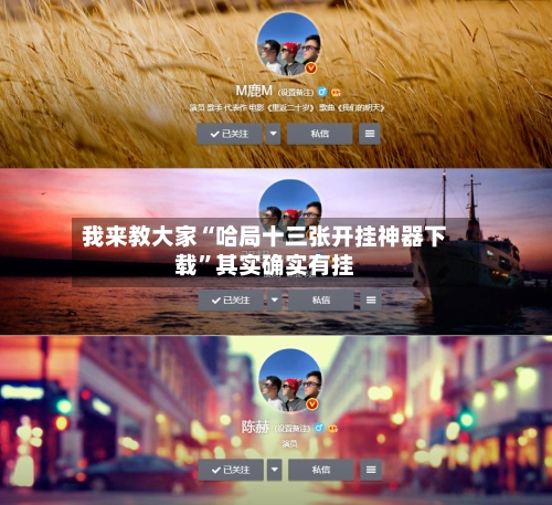 我来教大家“哈局十三张开挂神器下载”其实确实有挂-第1张图片