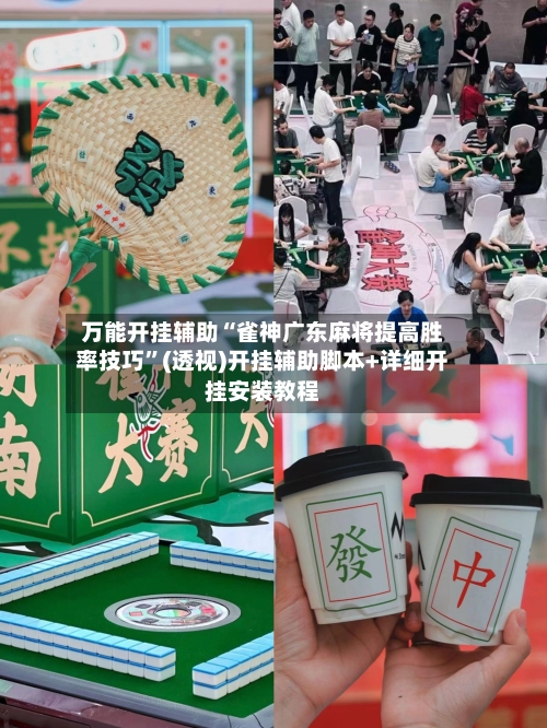 万能开挂辅助“雀神广东麻将提高胜率技巧	”(透视)开挂辅助脚本+详细开挂安装教程-第1张图片