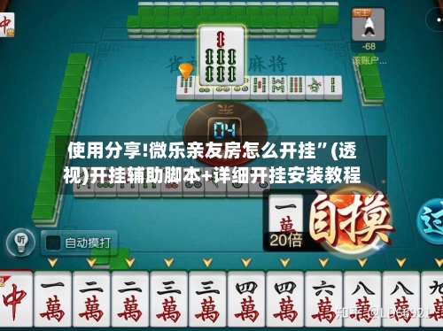 使用分享!微乐亲友房怎么开挂”(透视)开挂辅助脚本+详细开挂安装教程-第1张图片