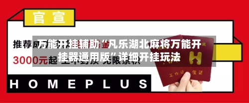 万能开挂辅助“凡乐湖北麻将万能开挂器通用版	”详细开挂玩法-第1张图片