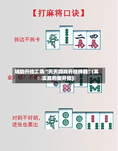 辅助开挂工具“天天游戏开挂神器”(其实真的能开挂)-第1张图片