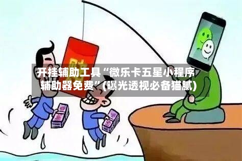 开挂辅助工具“微乐卡五星小程序辅助器免费	”(曝光透视必备猫腻)-第1张图片