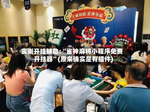 实测开挂辅助:“雀神麻将小程序免费开挂器”(原来确实是有插件)-第1张图片