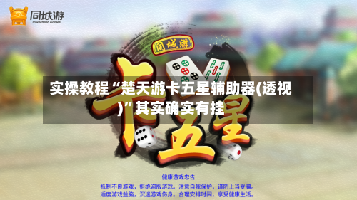 实操教程“楚天游卡五星辅助器(透视)	”其实确实有挂-第1张图片