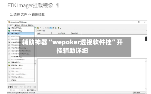 辅助神器“wepoker透视软件挂	”开挂辅助详细-第1张图片
