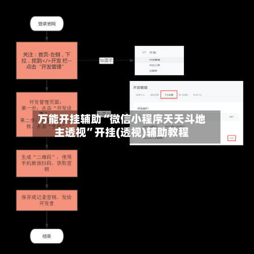 万能开挂辅助“微信小程序天天斗地主透视	”开挂(透视)辅助教程-第1张图片