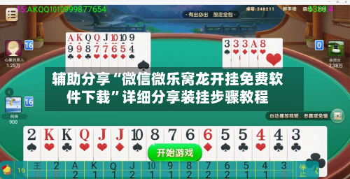 辅助分享“微信微乐窝龙开挂免费软件下载”详细分享装挂步骤教程-第1张图片