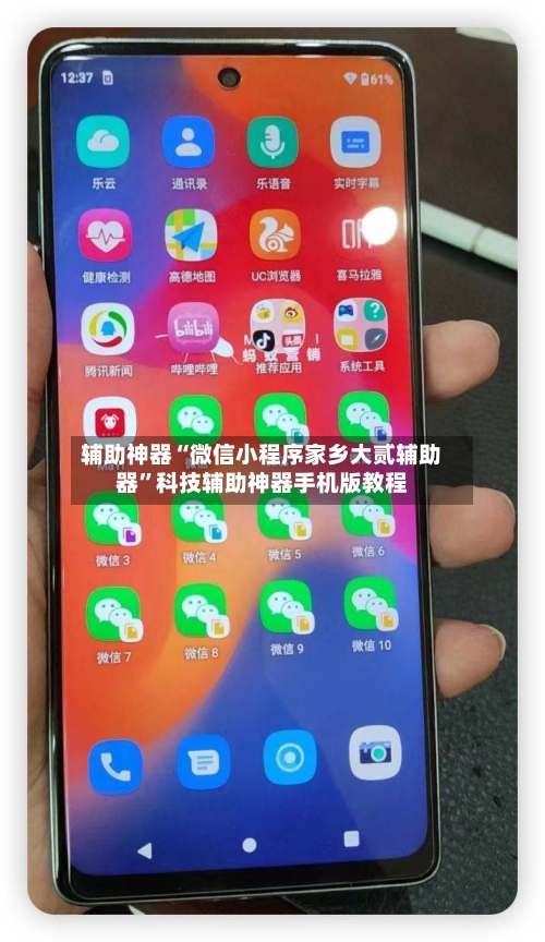 辅助神器“微信小程序家乡大贰辅助器	”科技辅助神器手机版教程-第1张图片