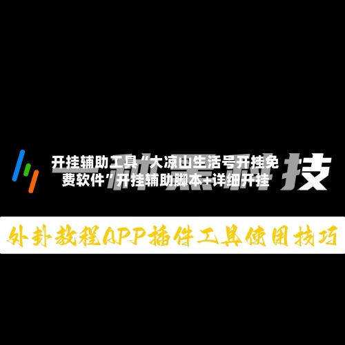 开挂辅助工具“大凉山生活号开挂免费软件”开挂辅助脚本+详细开挂-第1张图片