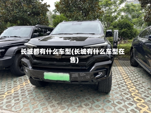 长城都有什么车型(长城有什么车型在售)-第1张图片