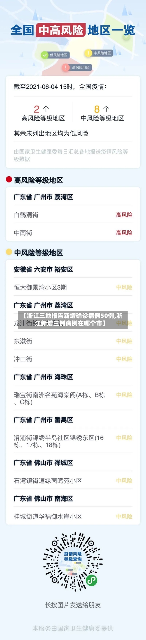 【浙江三地报告新增确诊病例50例,浙江新增三例病例在哪个市】-第1张图片