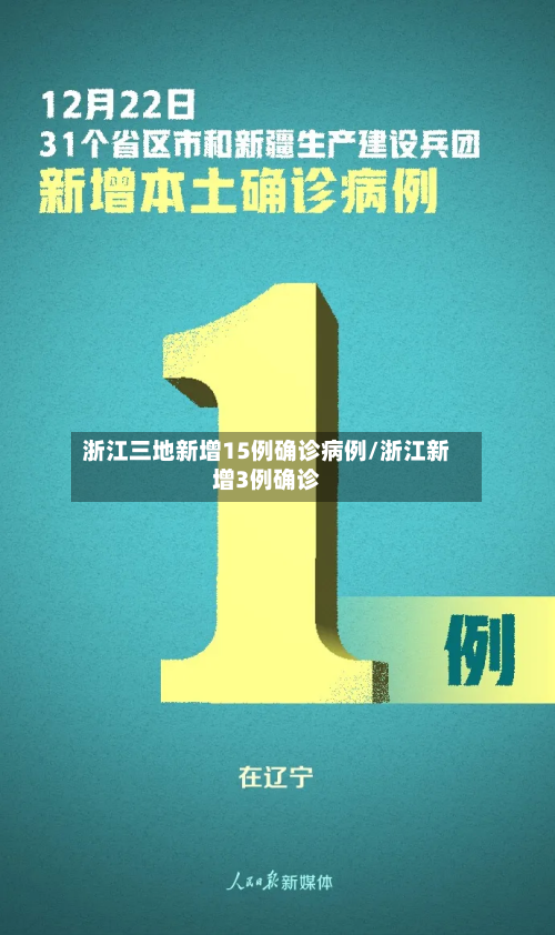 浙江三地新增15例确诊病例/浙江新增3例确诊-第1张图片